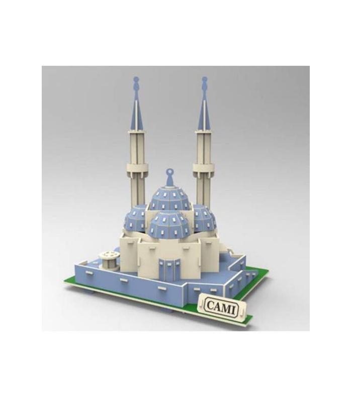 Toptan 3d Ahşap puzzle Camii